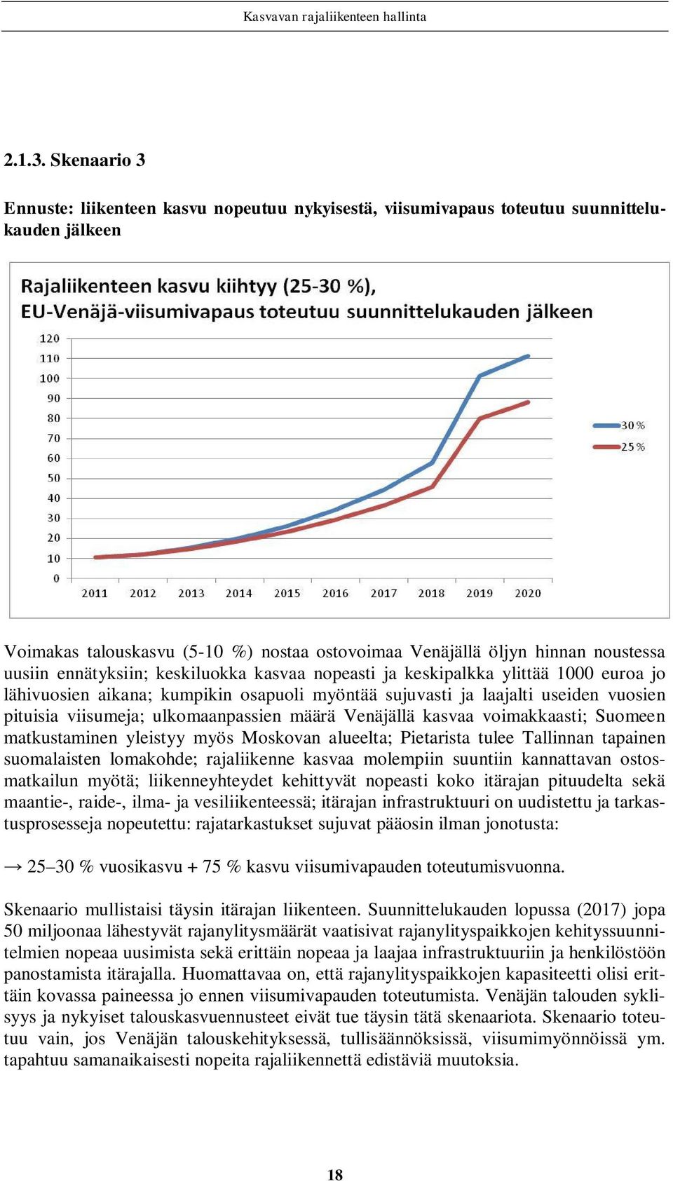 ennätyksiin; keskiluokka kasvaa nopeasti ja keskipalkka ylittää 1000 euroa jo lähivuosien aikana; kumpikin osapuoli myöntää sujuvasti ja laajalti useiden vuosien pituisia viisumeja; ulkomaanpassien