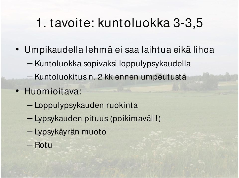 Kuntoluokitus n.