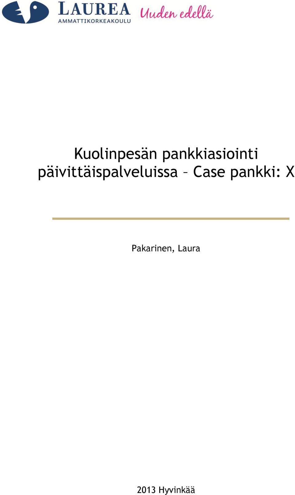 päivittäispalveluissa