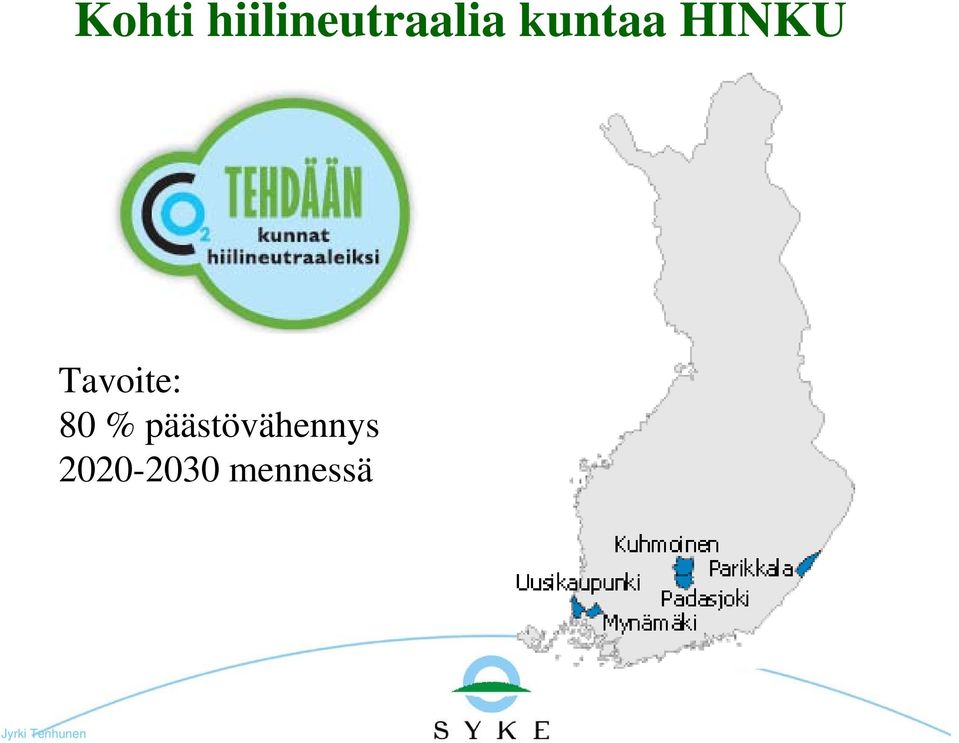 kuntaa HINKU