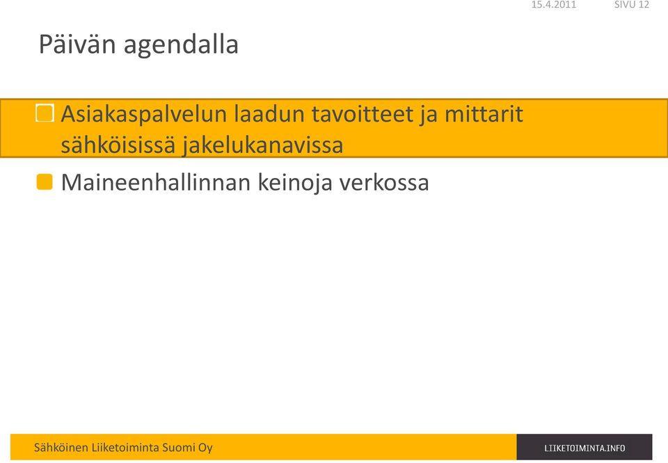 ja mittarit sähköisissä