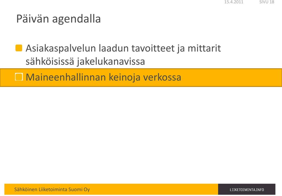 ja mittarit sähköisissä