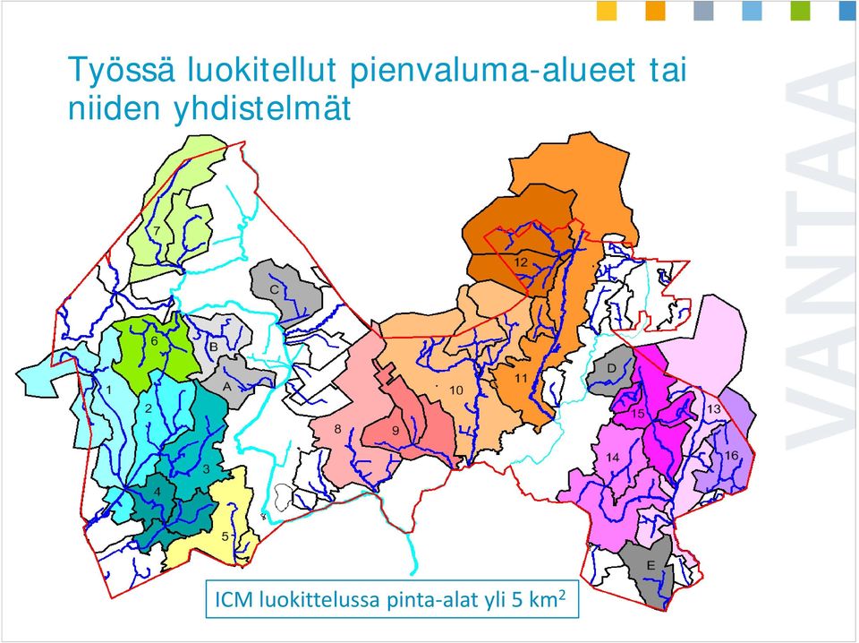 yhdistelmät Vantaan kaupunki,