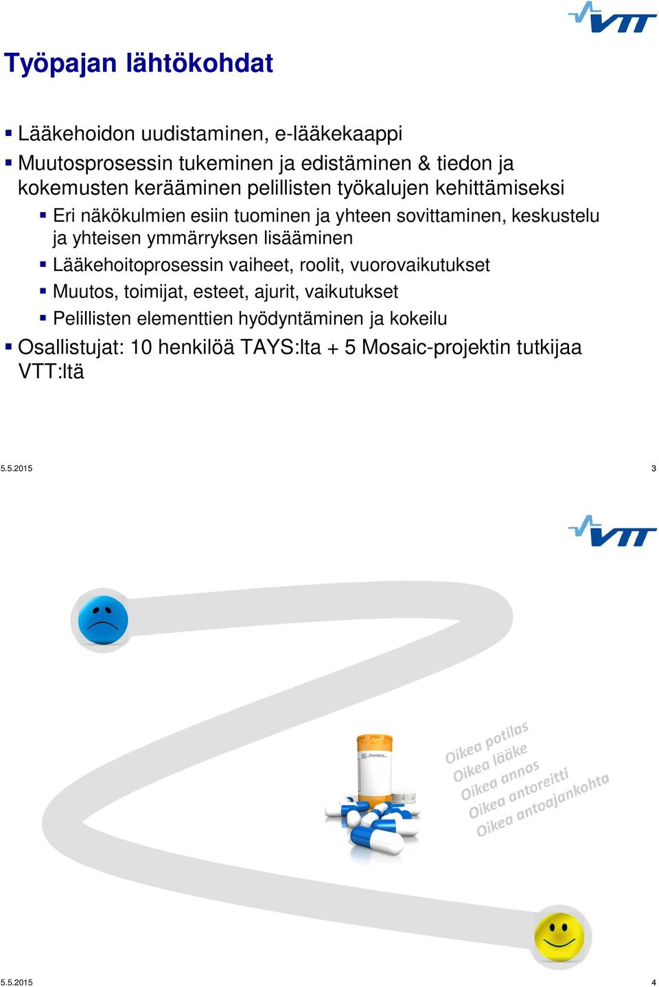 ymmärryksen lisääminen Lääkehoitoprosessin vaiheet, roolit, vuorovaikutukset Muutos, toimijat, esteet, ajurit, vaikutukset