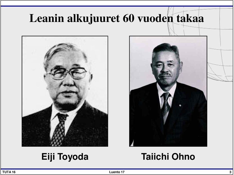 Eiji Toyoda Taiichi