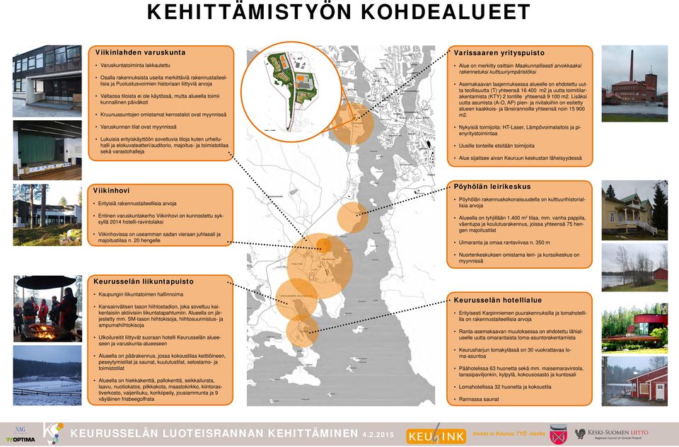 k. 690 5000 sauna-ranta alue / / / sauna-ranta alue KEHITTÄMISTYÖN KOHDEALUEET Viikinlahden uskunta 50 509 50 Varissaaren yrityspuisto TOIMITILARAKENNUS TOIMITILARAKENNUS TOIMITILARAKENNUS