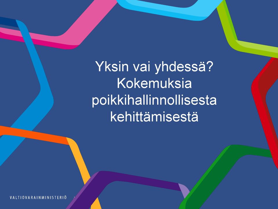 Kokemuksia