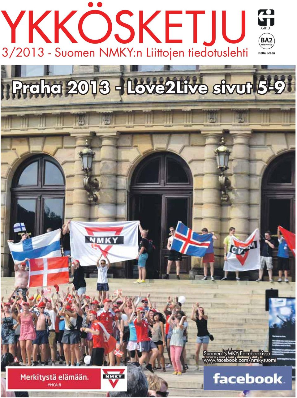 Liittojen tiedotuslehti Praha 2013 -