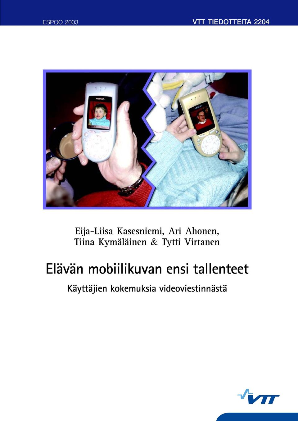 Tytti Virtanen Elävän mobiilikuvan ensi