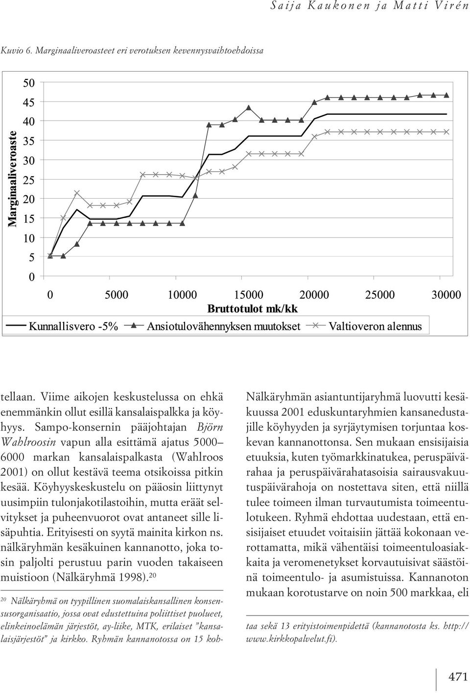 Köyhyyskeskustelu on pääosin liittynyt uusimpiin tulonjakotilastoihin, mutta eräät selvitykset ja puheenvuorot ovat antaneet sille lisäpuhtia. Erityisesti on syytä mainita kirkon ns.