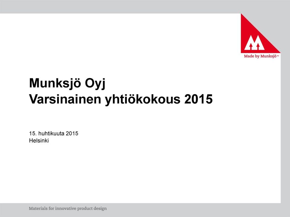 yhtiökokous 2015