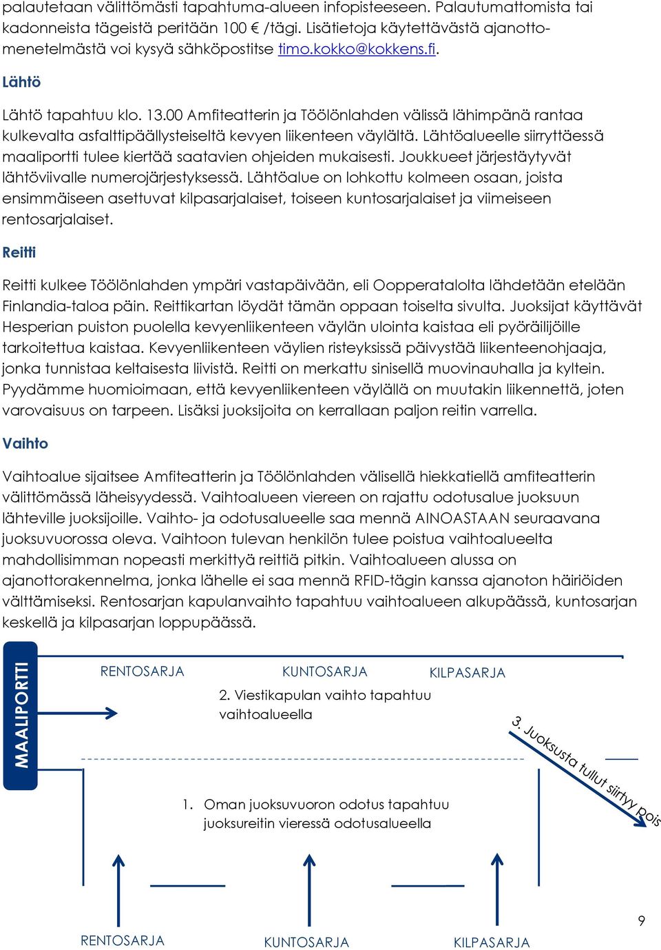 00 Amfiteatterin ja Töölönlahden välissä lähimpänä rantaa kulkevalta asfalttipäällysteiseltä kevyen liikenteen väylältä.