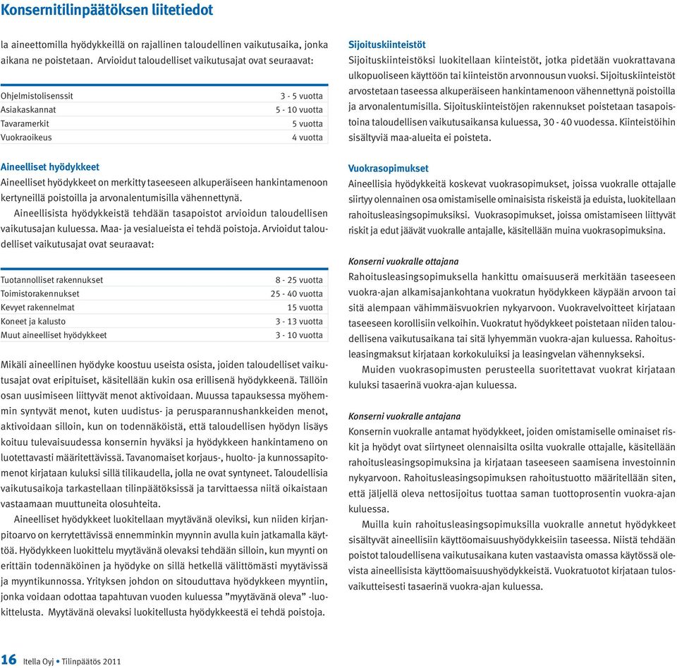 luokitellaan kiinteistöt, jotka pidetään vuokrattavana ulkopuoliseen käyttöön tai kiinteistön arvonnousun vuoksi.