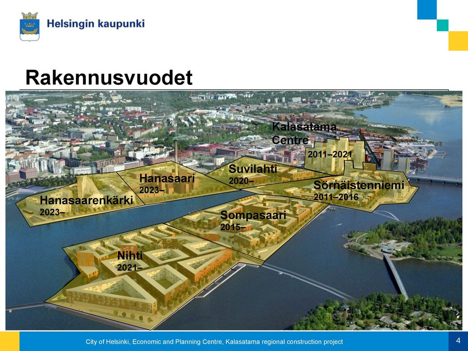 Sörnäistenniemi 2011 2016 Nihti 2021 City of Helsinki,