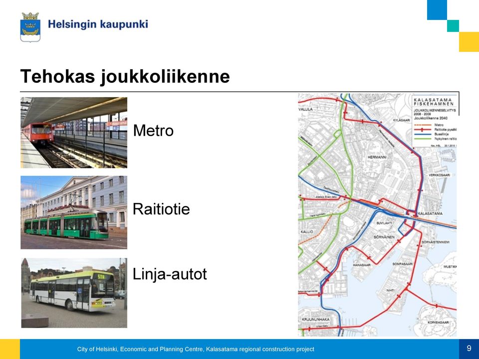 Helsinki, Economic and Planning