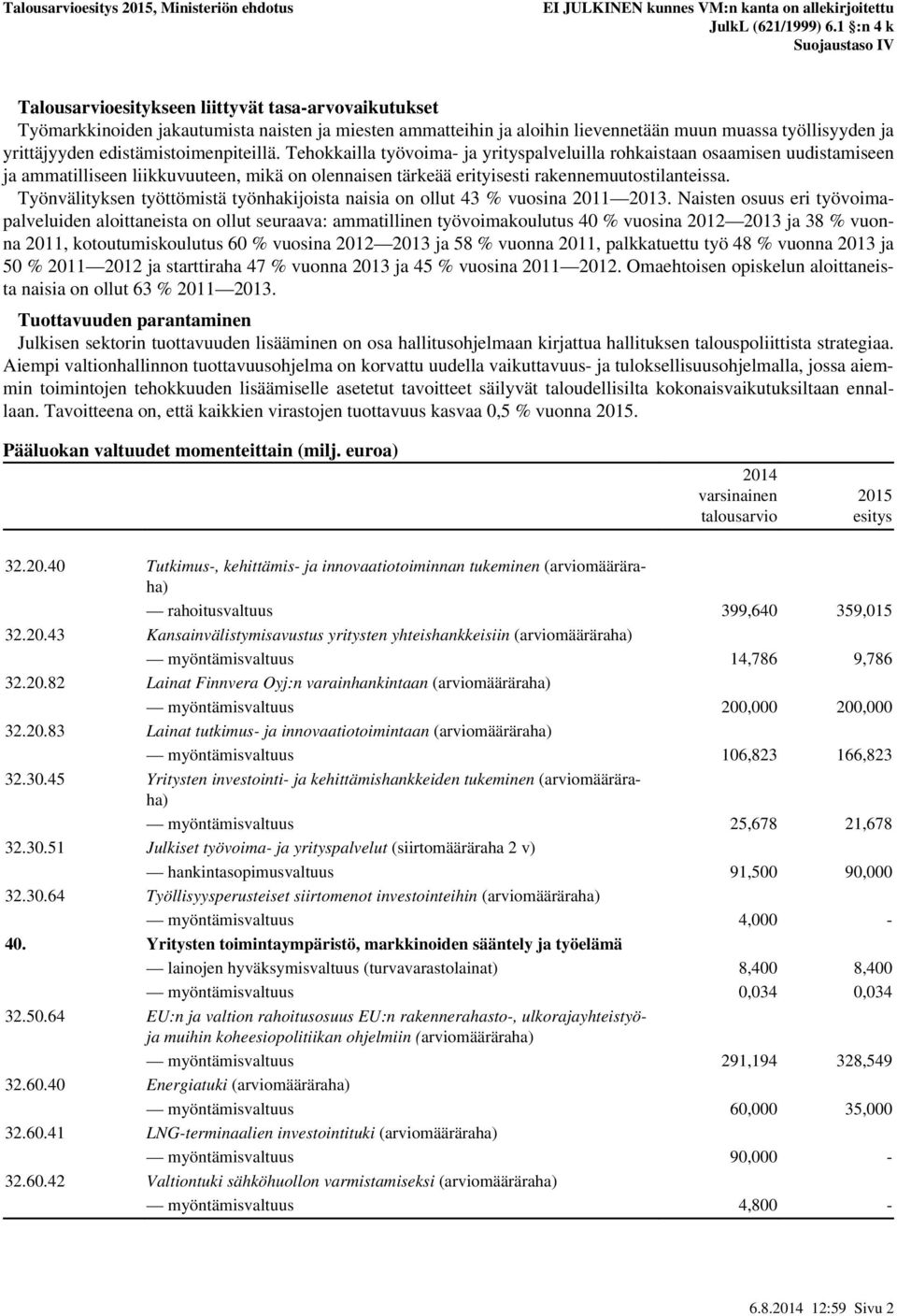 Työnvälityksen työttömistä työnhakijoista naisia on ollut 43 % vuosina 2011.
