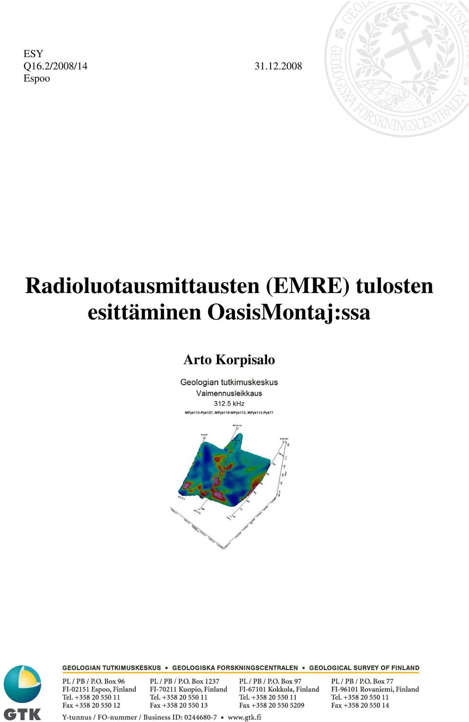 Radioluotausmittausten