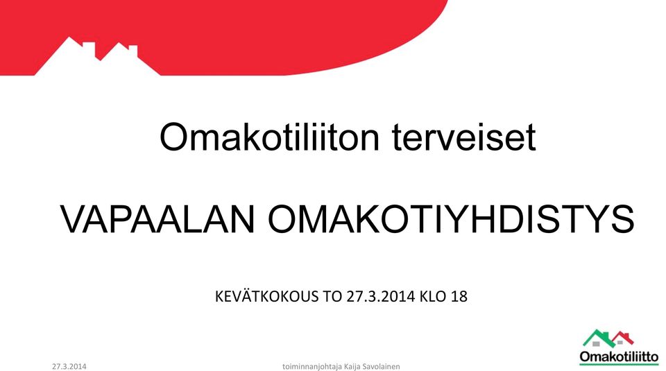 OMAKOTIYHDISTYS