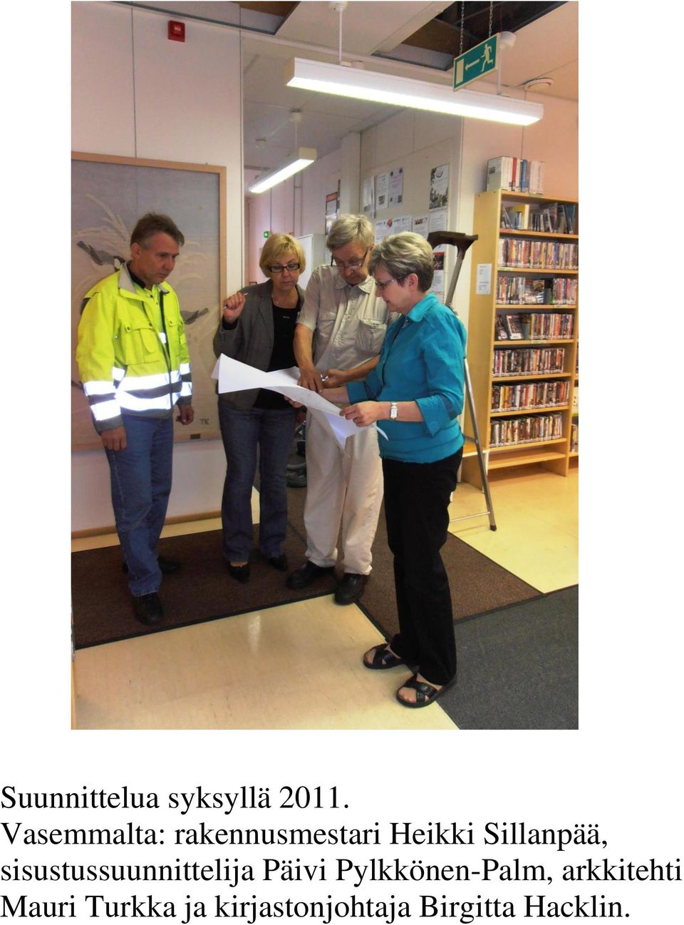 Sillanpää, sisustussuunnittelija Päivi
