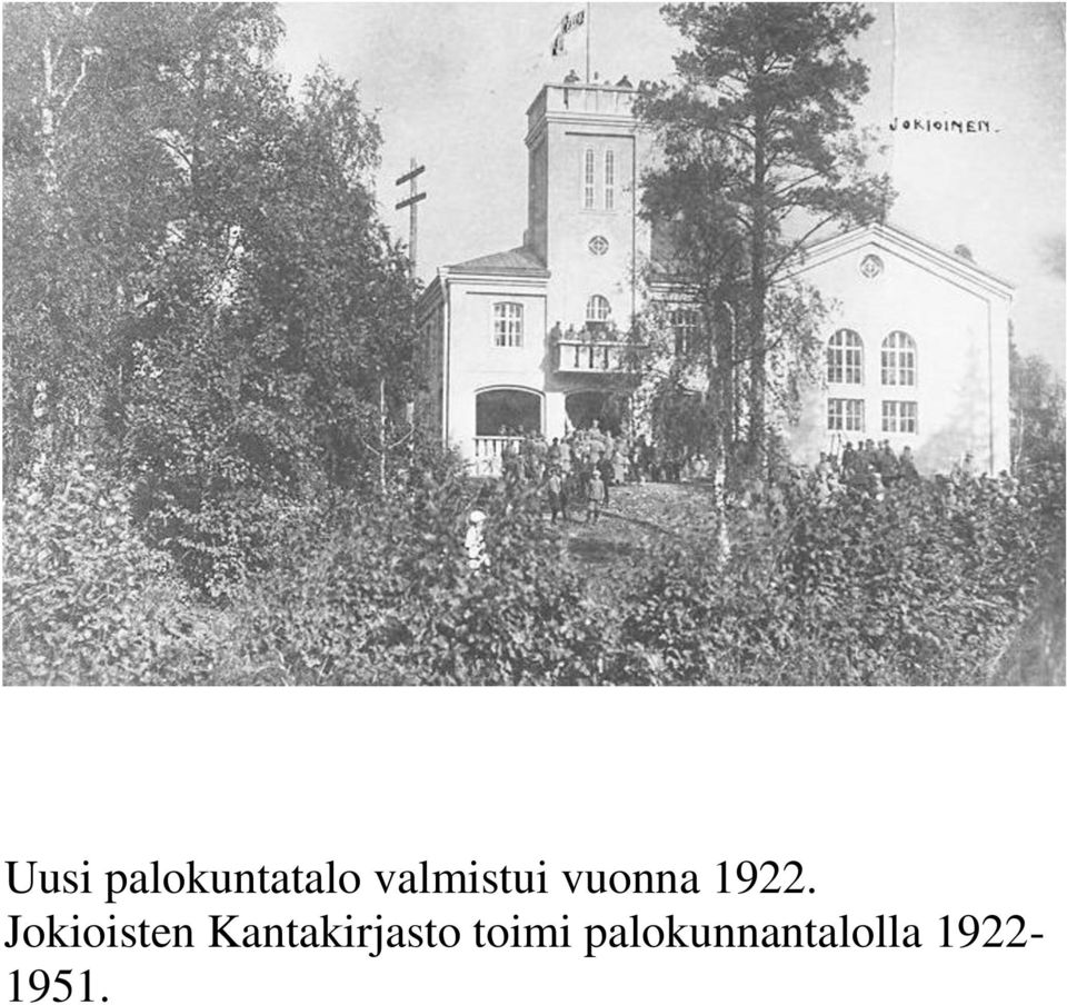 Jokioisten Kantakirjasto