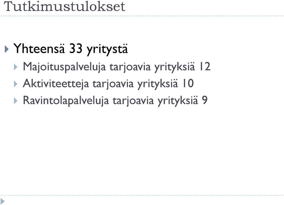 12 Aktiviteetteja tarjoavia yrityksiä
