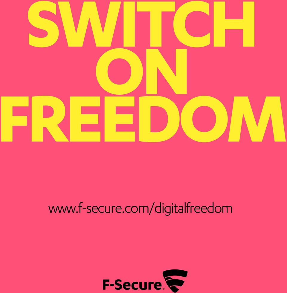 com/digitalfreedom 2014