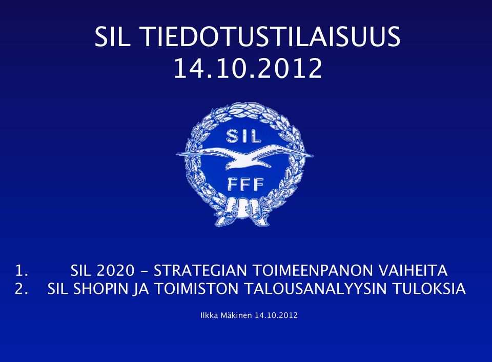 SIL 2020 - STRATEGIAN