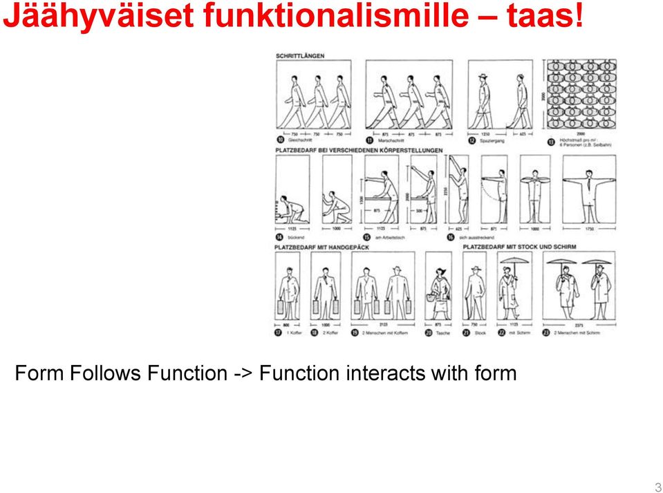 Form Follows Function