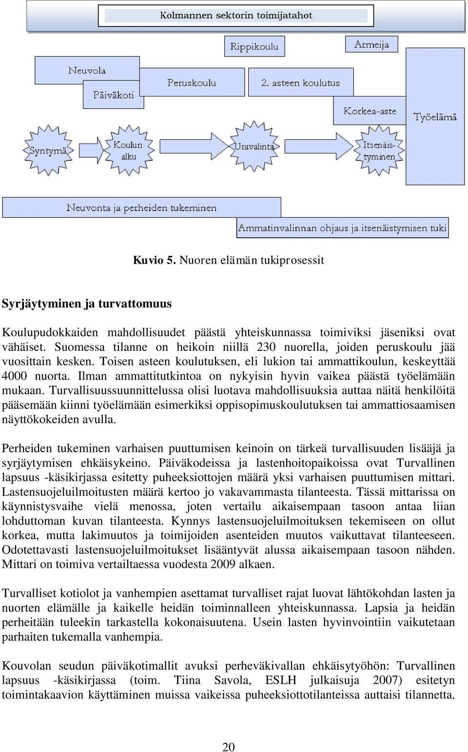 Ilman ammattitutkintoa on nykyisin hyvin vaikea päästä työelämään mukaan.