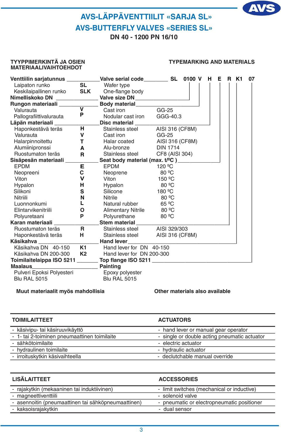 Pallografiittivalurauta P Nodular cast iron GGG-40.