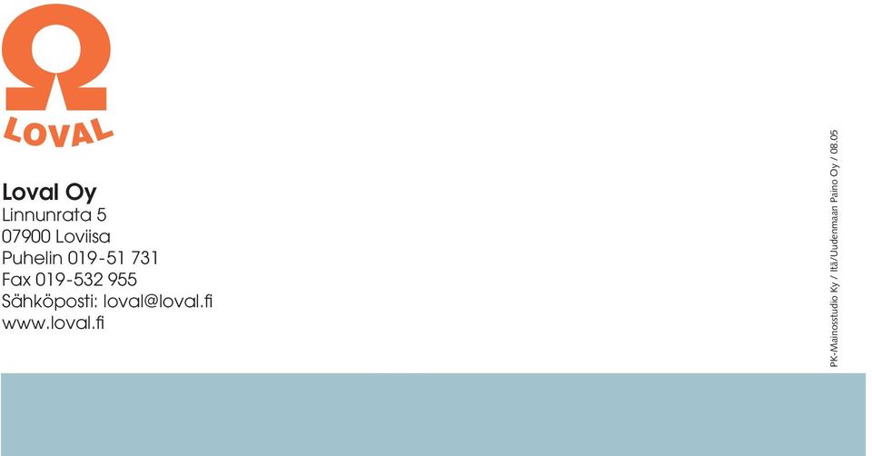 Sähköposti: loval@