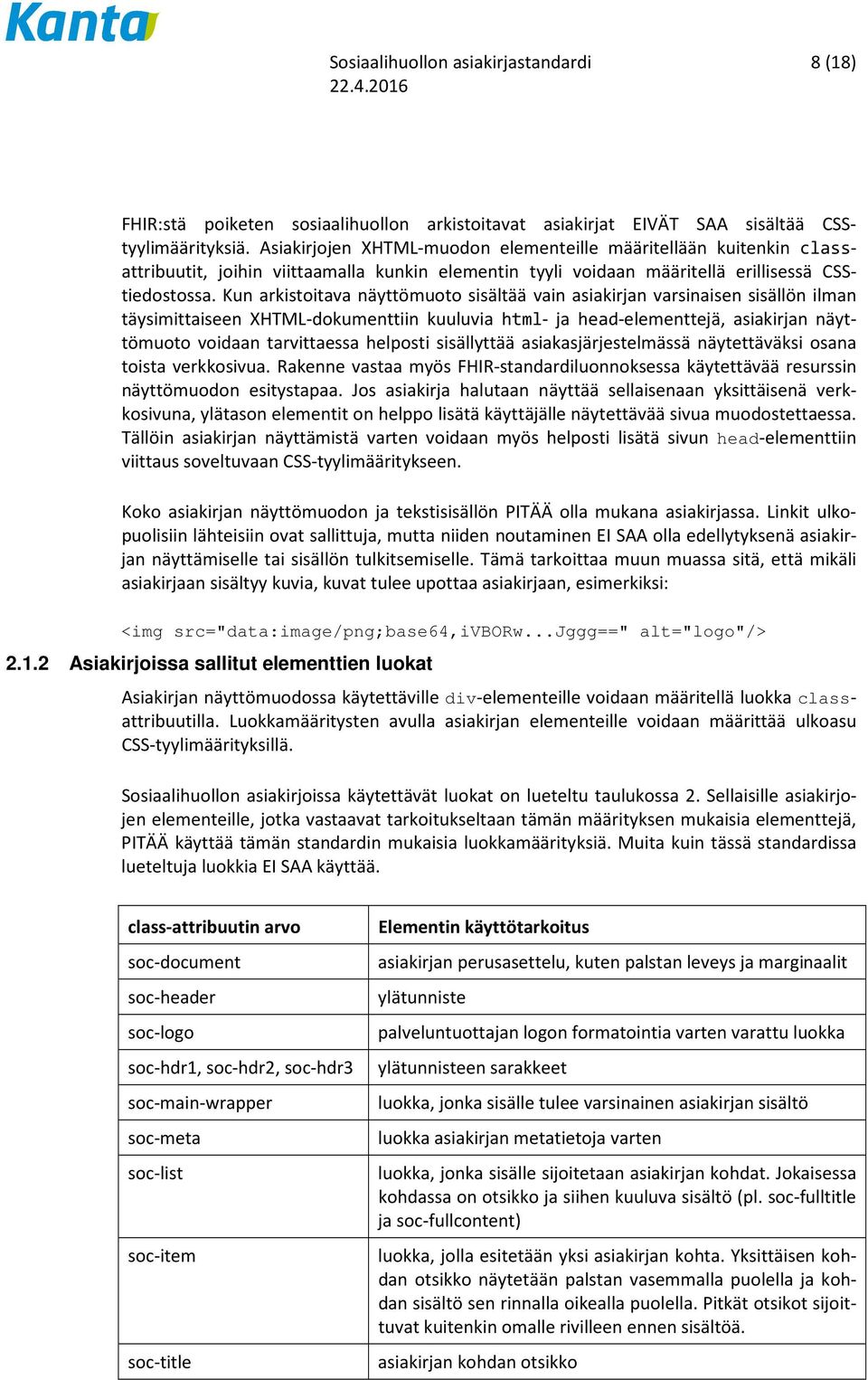 Kun arkistoitava näyttömuoto sisältää vain asiakirjan varsinaisen sisällön ilman täysimittaiseen XHTML-dokumenttiin kuuluvia html- ja head-elementtejä, asiakirjan näyttömuoto voidaan tarvittaessa