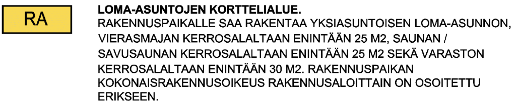 Nosto Consulting Oy 16 / 19 Säkylän kunta: Raskintien ranta-asemakaavan muutos ja laajennus Kaavaselostus, versio 1.2 29.2.2016 4.3.