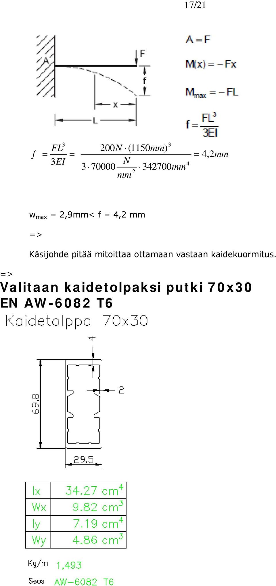 pitää mitittaa ttamaan vastaan