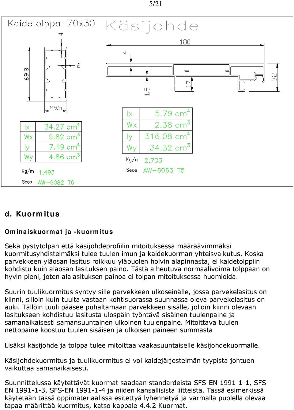 Tästä aiheutuva nrmaalivima tlppaan n hyvin pieni, jten alalasituksen paina ei tlpan mitituksessa humiida.