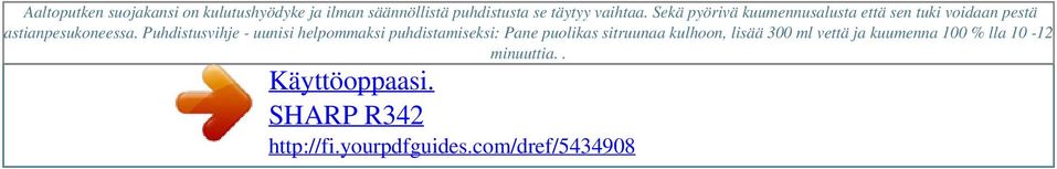 täytyy vaihtaa.