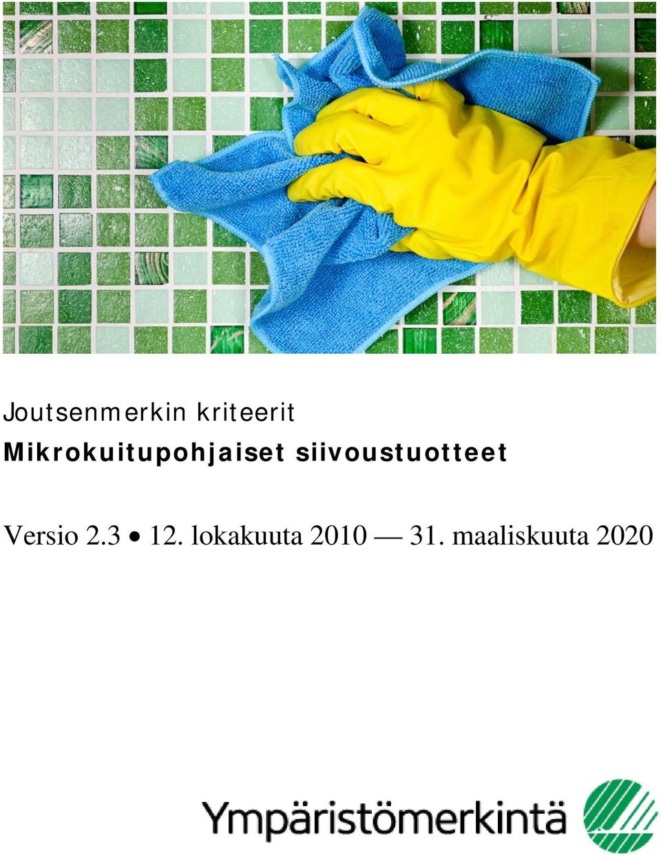 siivoustuotteet Versio 2.