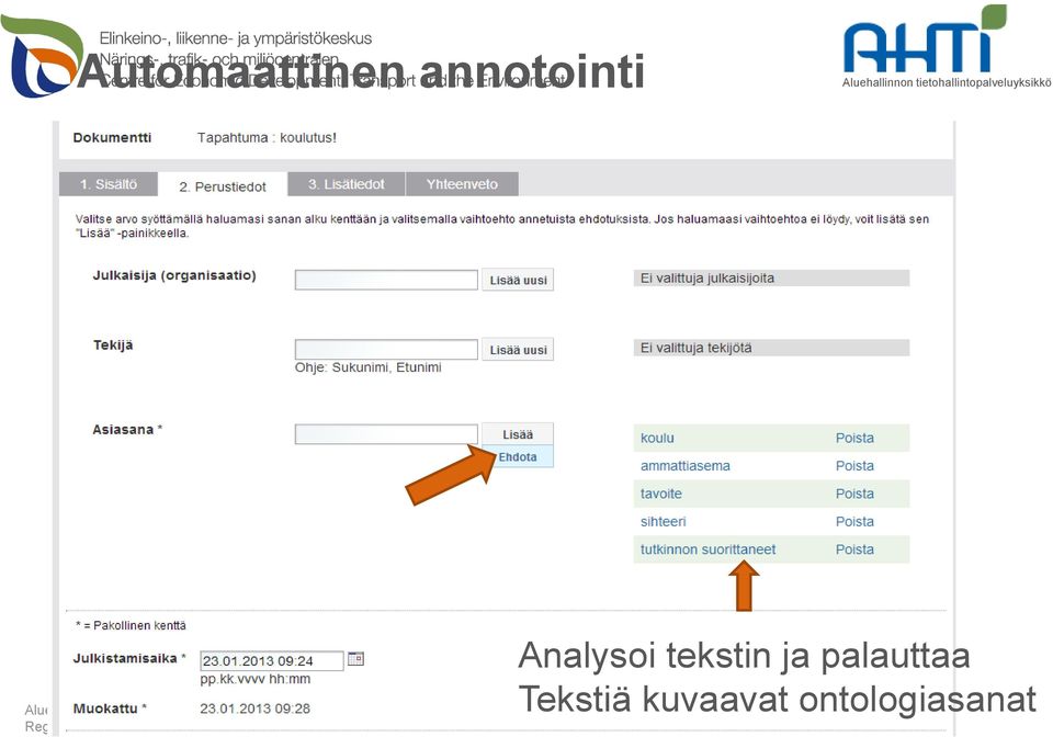 tietohallintopalveluyksikkö