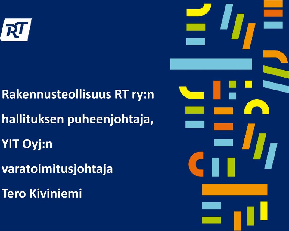 puheenjohtaja, YIT Oyj:n