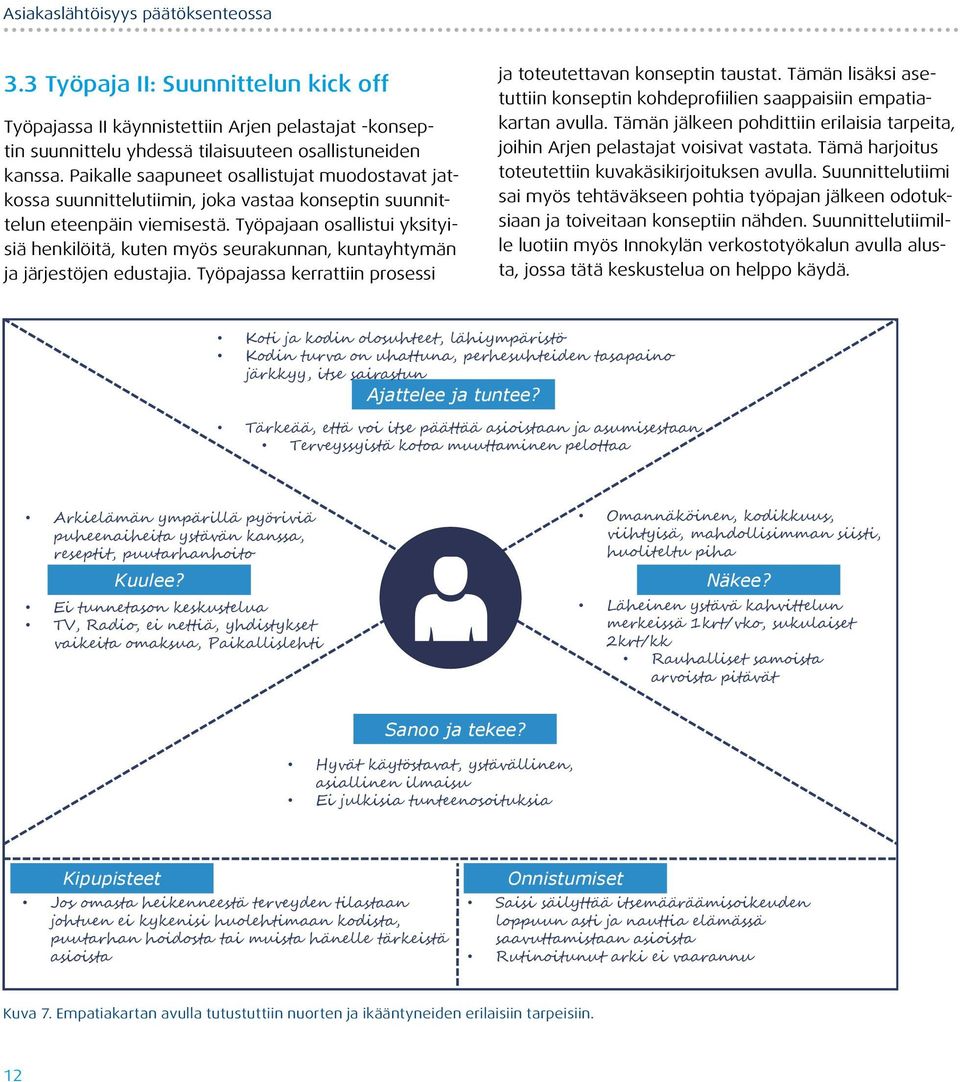 Työpajaan osallistui yksityisiä henkilöitä, kuten myös seurakunnan, kuntayhtymän ja järjestöjen edustajia. Työpajassa kerrattiin prosessi ja toteutettavan konseptin taustat.