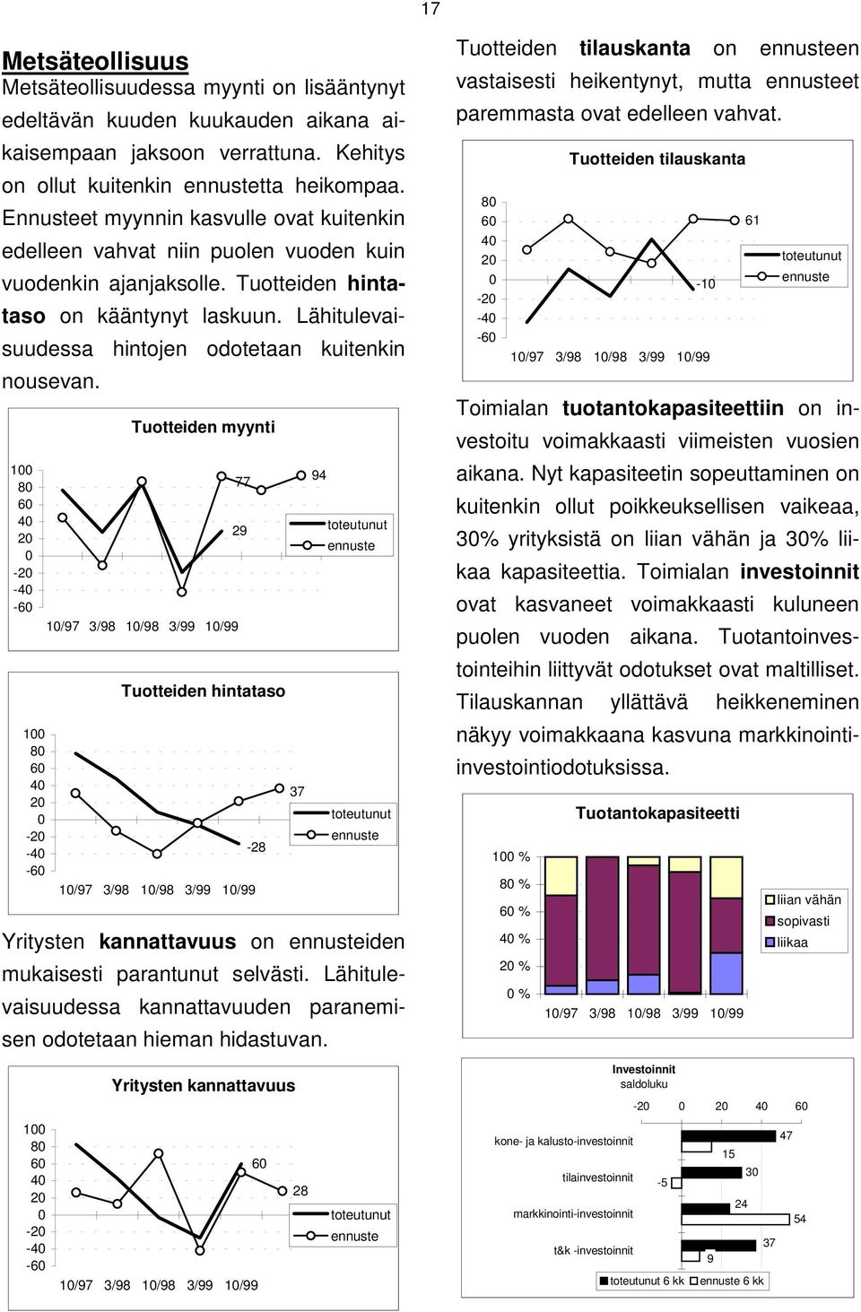 Lähitulevaisuudessa hintojen odotetaan kuitenkin nousevan.