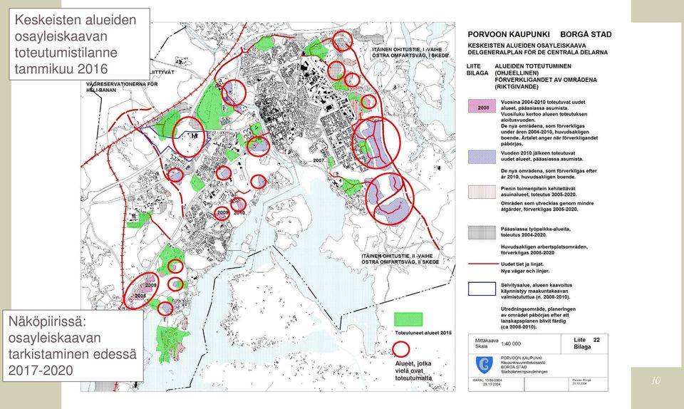 Näköpiirissä: osayleiskaavan