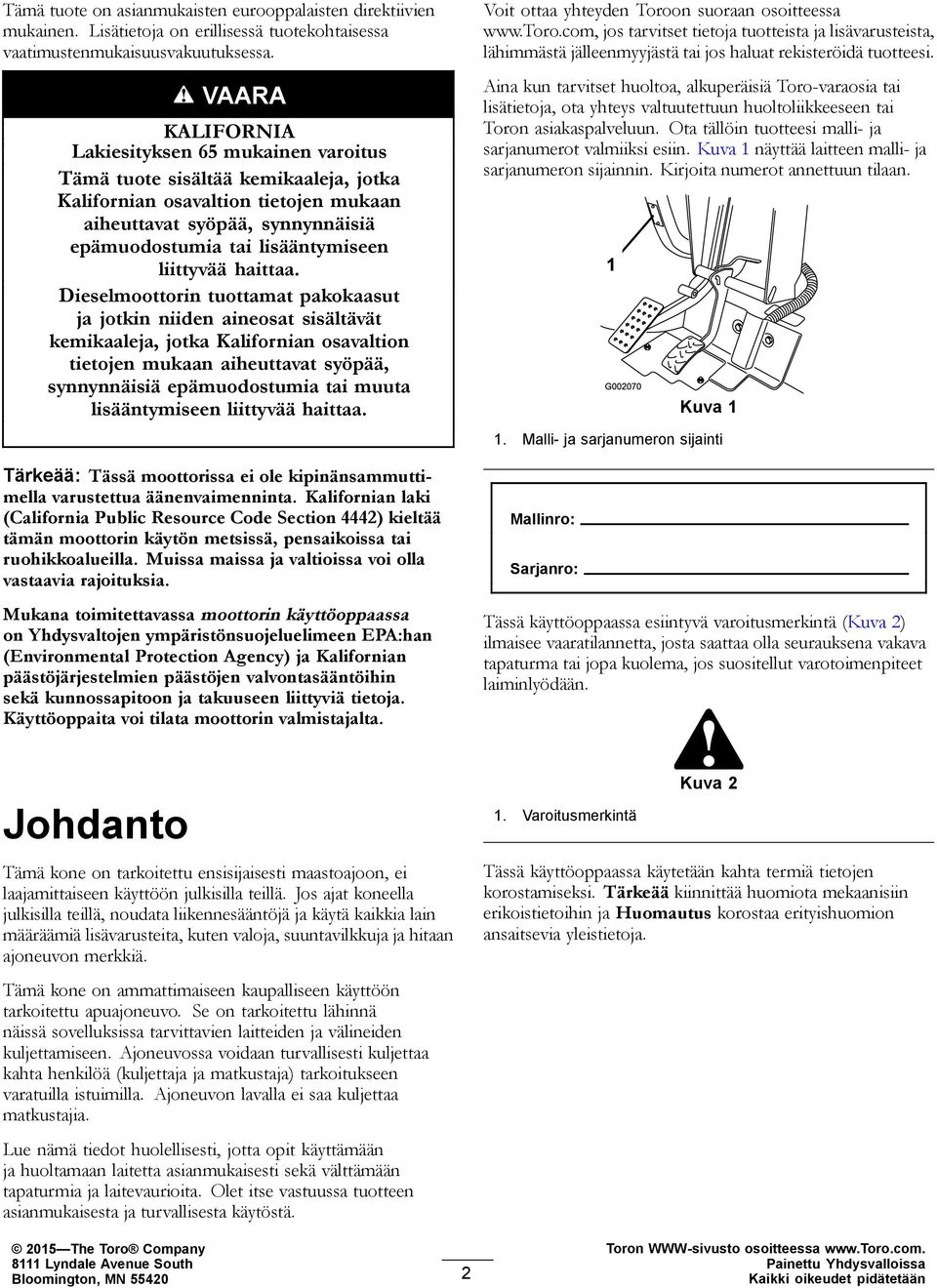 liittyvää haittaa.