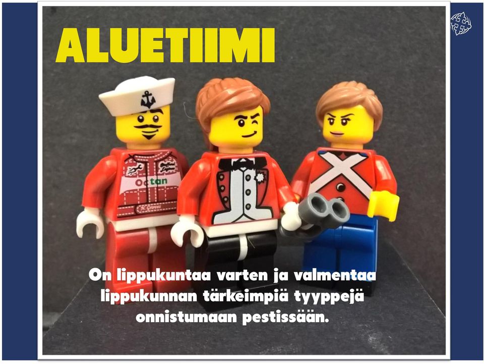 lippukunnan tärkeimpiä