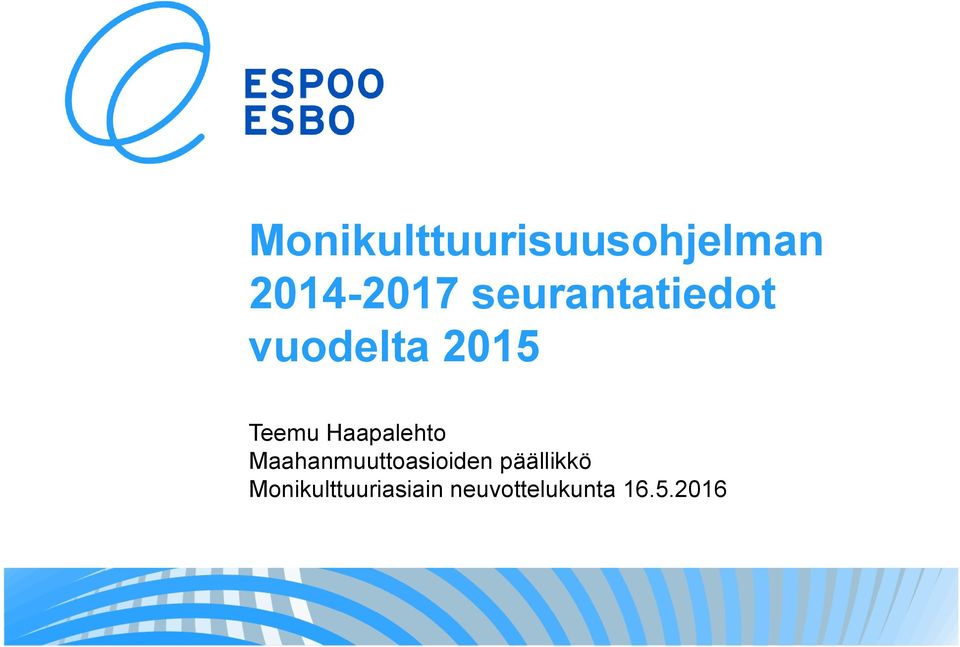 Haapalehto Maahanmuuttoasioiden