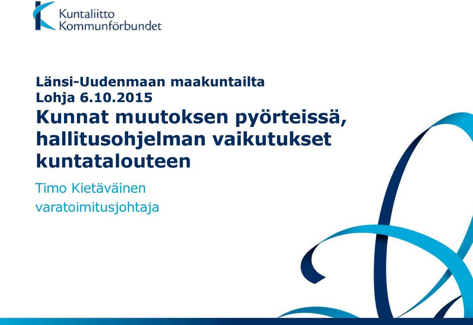 hallitusohjelman vaikutukset