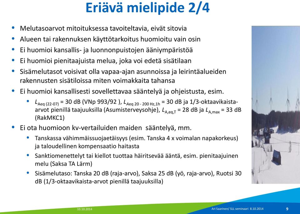 kansallisesti sovellettavaa sääntelyä ja ohjeistusta, esim.