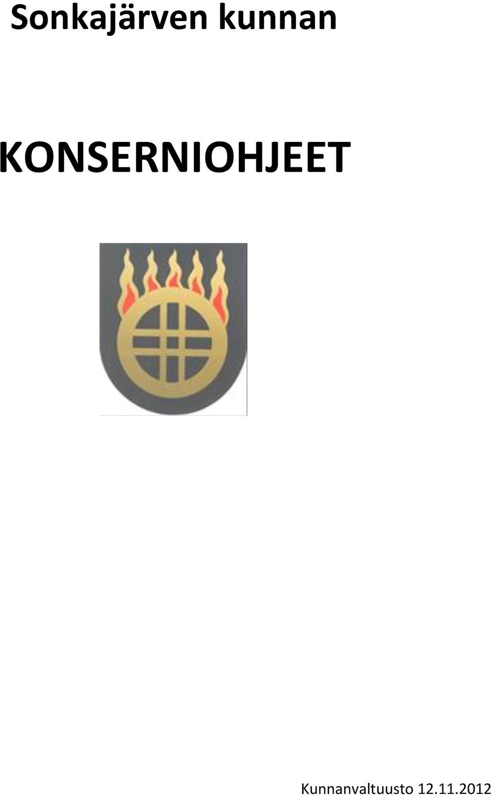 KONSERNIOHJEET