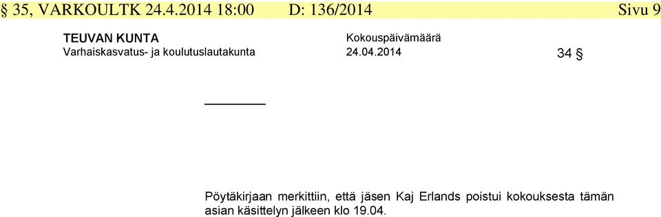 koulutuslautakunta 24.04.