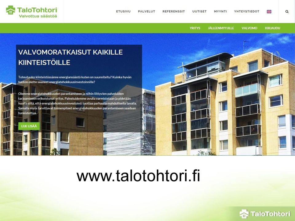 talteenottoratkaisut